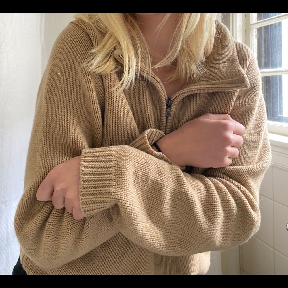 PRADA 100% cashmere cozy sweater